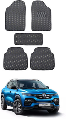 MATIES Leatherite Standard Mat For  Kiger(Black)