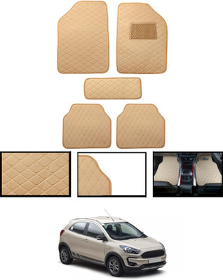 ABJD Leatherite Standard Mat For  Ford Freestyle(Beige)