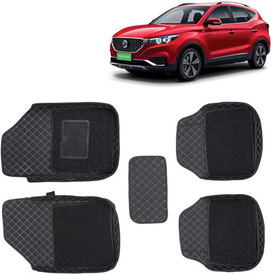 Kingsway Leatherite 7D Mat For  MG ZS EV(Black)
