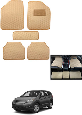 MATIES Leatherite Standard Mat For  Honda CRV(Beige)