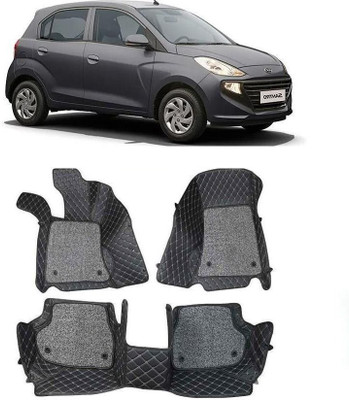 STYLE CHOICE Leatherite 7D Mat For  Hyundai Santro(Black)