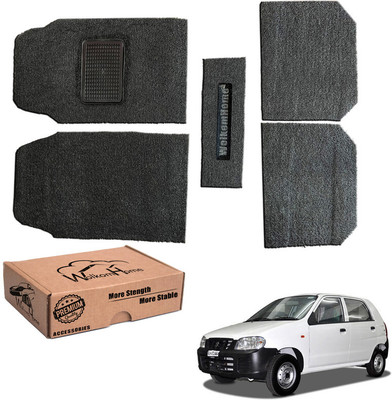 WolkomHome PVC Standard Mat For  Universal For Car(Black)
