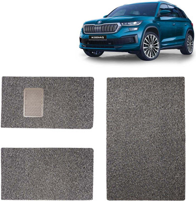 Kingsway PVC Standard Mat For  Skoda Kodiaq(Beige)