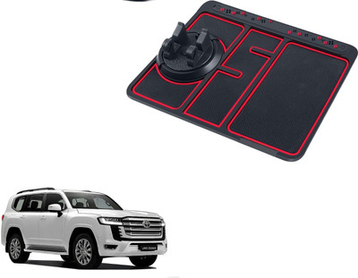 Rhtdm Rubber Standard Mat For  Audi, Bajaj, Maruti 4 Series, 5 Series, 6 Series(Red, Black)