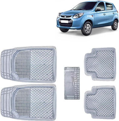 Kingsway PVC Tray Mat For  Maruti Suzuki Alto(Clear)