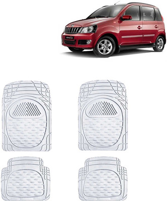 Kingsway PVC Standard Mat For  Mahindra Quanto(Clear)