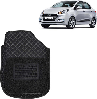 Kingsway Leatherite 7D Mat For  Hyundai Xcent(Black)