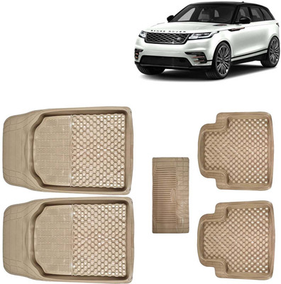 Kingsway PVC Tray Mat For  Land Rover Range Rover Velar(Beige)
