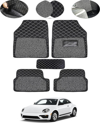 MSNP Leatherite 7D Mat For  Volkswagen Beetle(Black)