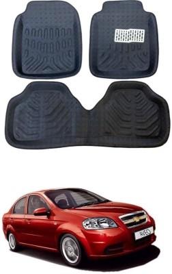 ARNEJA Polyutherine 3D Mat For  Chevrolet Aveo(Black)