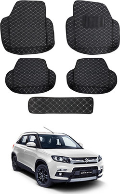 RKPSP Leatherite 7D Mat For  Maruti Suzuki Vitara Brezza(Black)