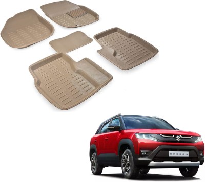 AuTO ADDiCT EVA 3D Mat For  Maruti Suzuki Vitara Brezza(Beige)