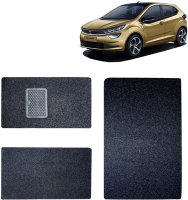 Kingsway PVC Standard Mat For  Tata Altroz(Black)