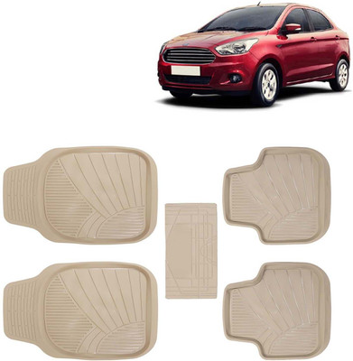 Kingsway PVC Tray Mat For  Ford Figo Aspire(Beige)