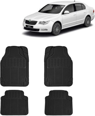 Kingsway PVC Standard Mat For  Skoda Superb(Black)