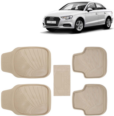 Kingsway PVC Tray Mat For  Audi A3(Beige)