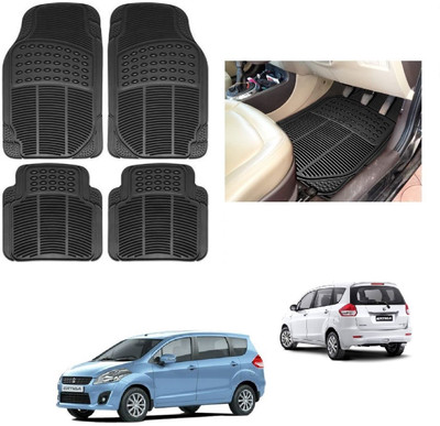 ROSHNEER ENTERPRISES Rubber Standard Mat For  Maruti Ertiga(Black)
