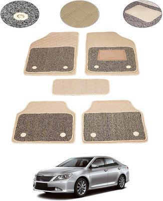 MSNP Leatherite 7D Mat For  Toyota Camry(Beige)