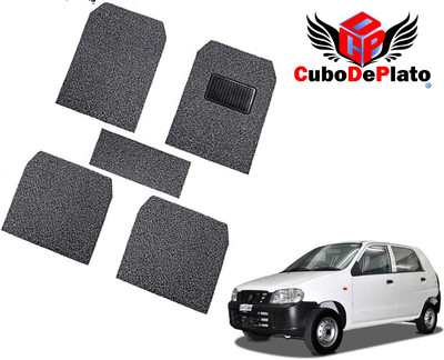 CuboDePlato PVC, Nylon Standard Mat For  Maruti Alto(Grey)