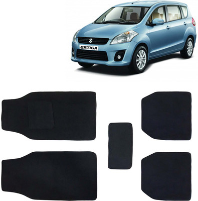 Kingsway Fabric Standard Mat For  Maruti Suzuki Ertiga(Black)
