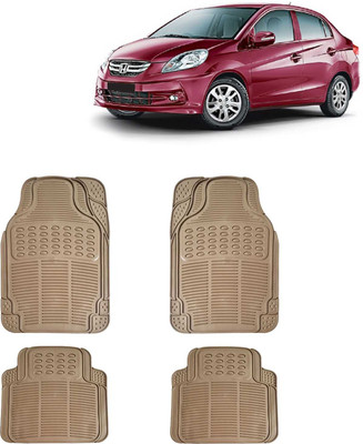 Kingsway PVC Standard Mat For  Honda Amaze(Beige)