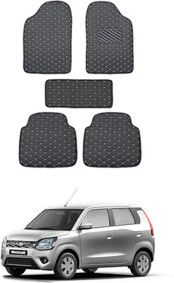 MATIES Leatherite Standard Mat For  Maruti Suzuki WagonR(Black)