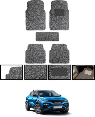 ABJD PVC Standard Mat For  Renault Kiger(Black)