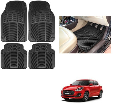ROSHNEER ENTERPRISES Rubber Standard Mat For  Maruti Swift(Black)