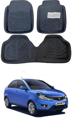 ARNEJA Polyutherine 3D Mat For  Tata Zest(Black)