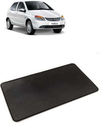 Arnejaa Rubber Standard Mat For  Tata Indicab(Black)