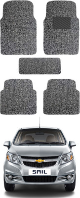 Autoxygen PVC Standard Mat For  Chevrolet Sail(Grey)