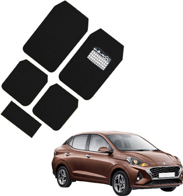 INSURE AUTOMOTIVE PVC Standard Mat For  Hyundai Aura(Black)