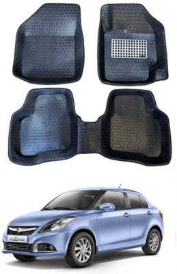 ARNEJA Polyutherine 5D Mat For  Maruti Suzuki Swift Dzire(Black)