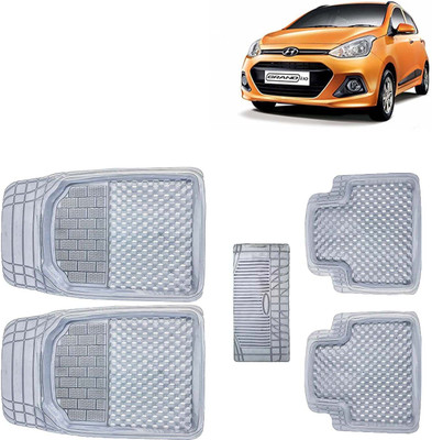 Kingsway PVC Tray Mat For  Hyundai Grand i10(Clear)