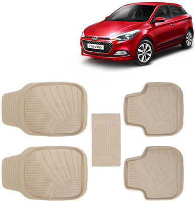 Kingsway PVC Tray Mat For  Hyundai Elite i20(Beige)
