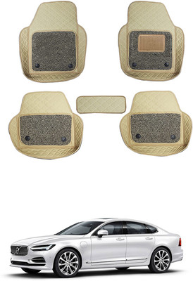 RKPSP Leatherite 7D Mat For  Volvo S80(Beige)