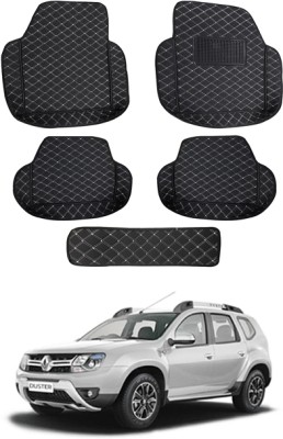 AYW Leatherite 7D Mat For  Renault Duster(Black)