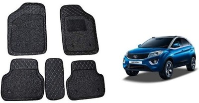 After cars Leatherite 7D Mat For  Tata Nexon EV(Black)