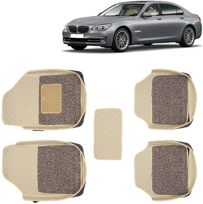 Kingsway Leatherite 7D Mat For  BMW 7 Series(Beige)