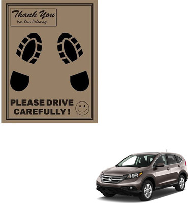 SEMAPHORE Paper Disposable Paper Mat For  CR-V(Brown)