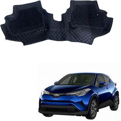 Auto Perfection Plastic 7D Mat For  Toyota Etios(Black)