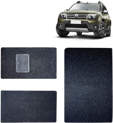 Kingsway PVC Standard Mat For  Renault Duster(Black)