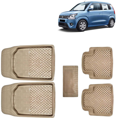 Kingsway PVC Tray Mat For  Maruti Suzuki WagonR(Beige)