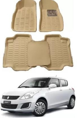 arneja trading company Polyutherine 3D Mat For  Maruti Suzuki Swift(Beige)