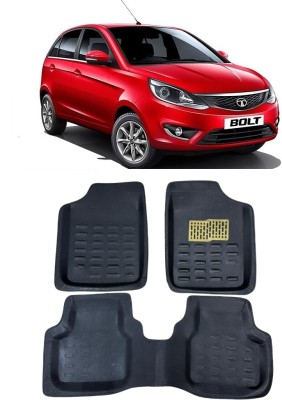 arneja trading company Polyutherine 3D Mat For  Tata Bolt(Black)