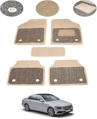 MSNP Leatherite 7D Mat For  Mercedes Benz E200(Beige)