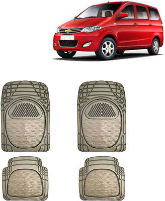 Kingsway PVC Standard Mat For  Chevrolet Enjoy(Brown)