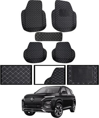 ABJD Leatherite 7D Mat For  MG Hector(Black)