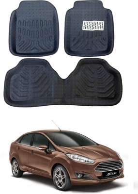 ARNEJA Polyutherine 3D Mat For  Ford Fiesta(Black)