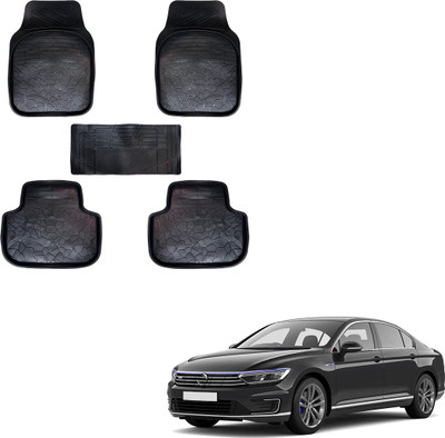 SS FOR YOUR SMART NEEDS Vinyl Standard Mat For  Volkswagen Passat(Black)